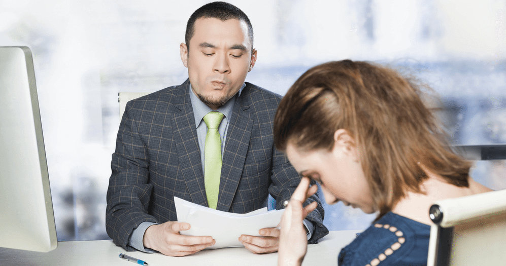 Avoid the top 10 interview mistakes